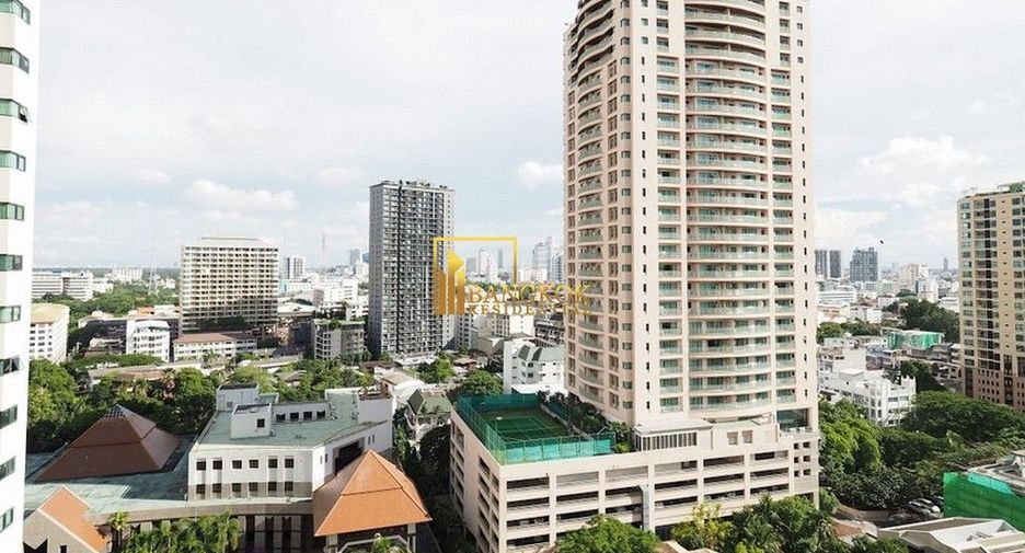 Condo en alquiler de 2 habitaciones en Sathon, Bangkok