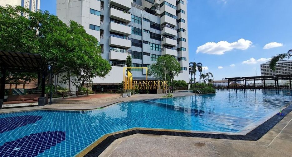 Condo en alquiler de 2 habitaciones en Sathon, Bangkok