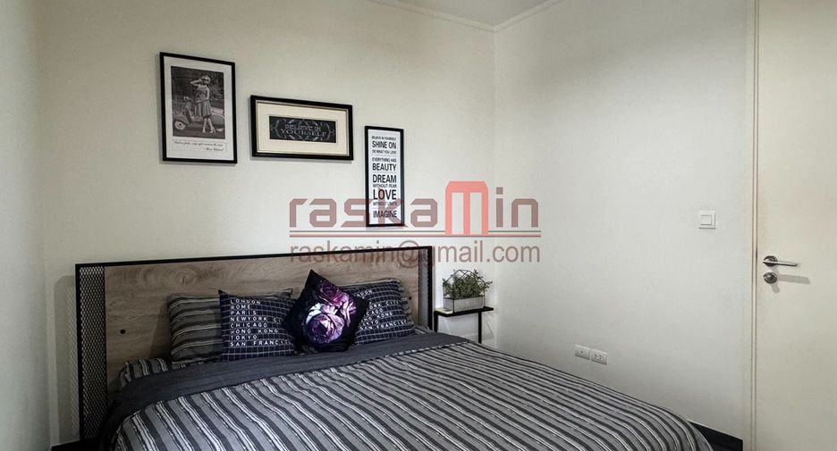 For rent and for sale 2 bedrooms condo in Bang Lamung, Chonburi