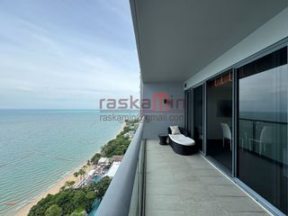 For rent and for sale 2 bedrooms condo in Bang Lamung, Chonburi