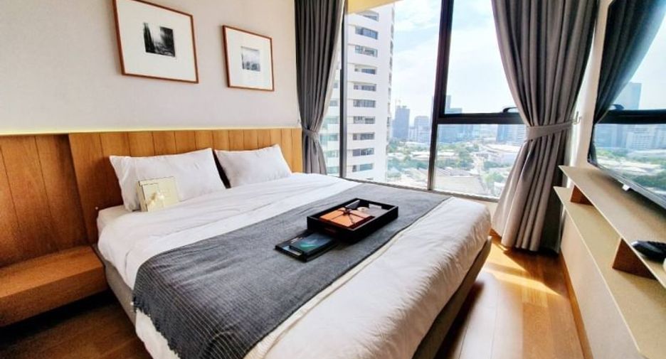 For rent and for sale 2 bedrooms condo in Khlong Toei, Bangkok
