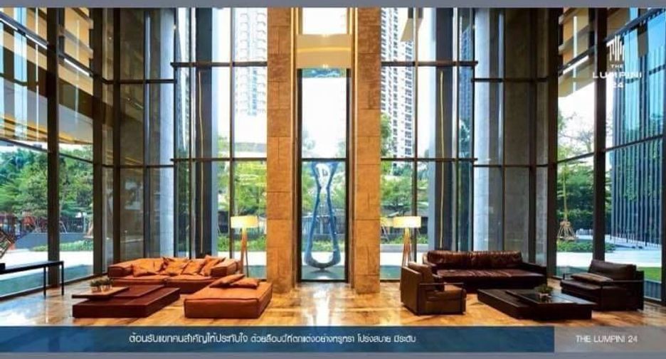 For rent and for sale 2 bedrooms condo in Khlong Toei, Bangkok