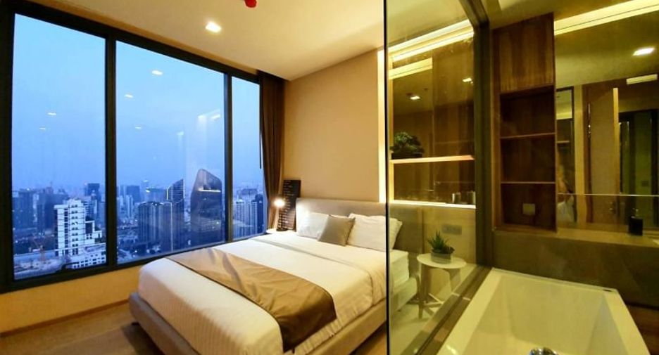 For rent and for sale 1 bed condo in Watthana, Bangkok