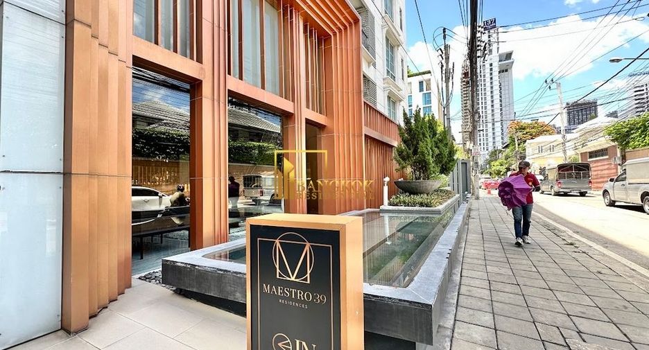 Wohnung zur Miete mit 2 Zimmer in Watthana, Bangkok