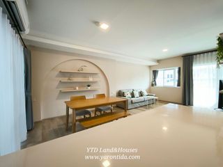 For rent 3 Beds townhouse in Prawet, Bangkok