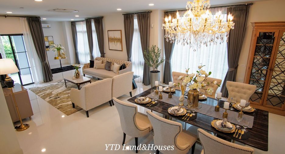 Casa en alquiler de 4 habitaciones en Saphan Sung, Bangkok