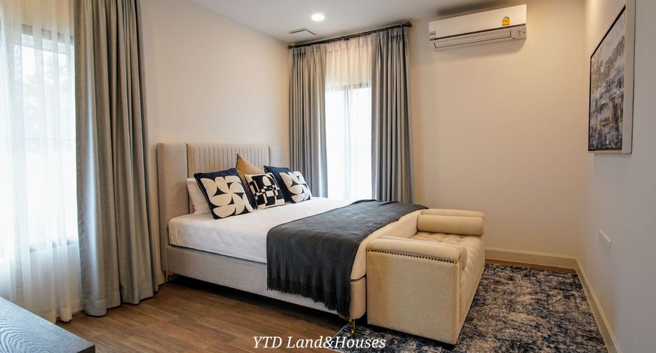Casa en alquiler de 4 habitaciones en Saphan Sung, Bangkok