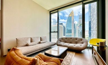 For sale 1 bed condo in Pathum Wan, Bangkok