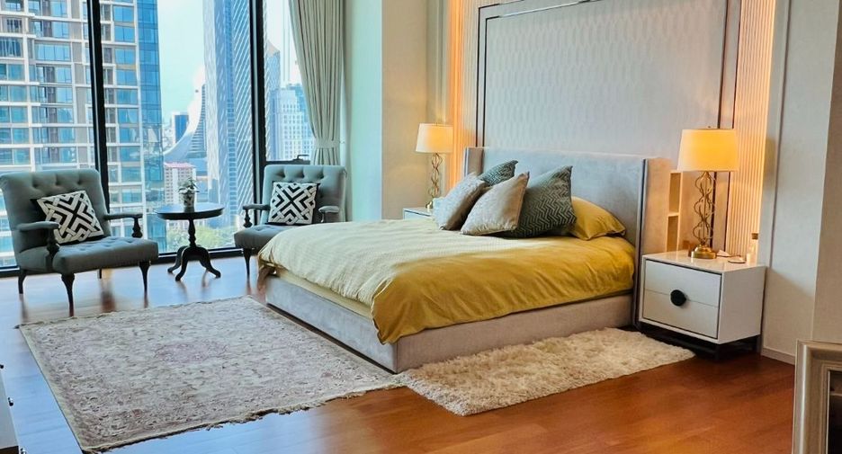 Wohnung zur Miete mit 4 Zimmer in Pathum Wan, Bangkok