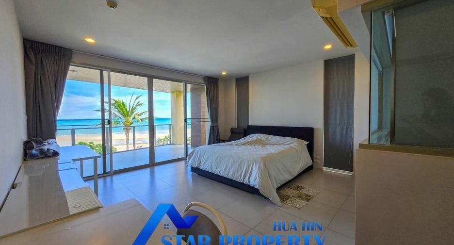 For sale 3 bed apartment in Cha Am, Phetchaburi