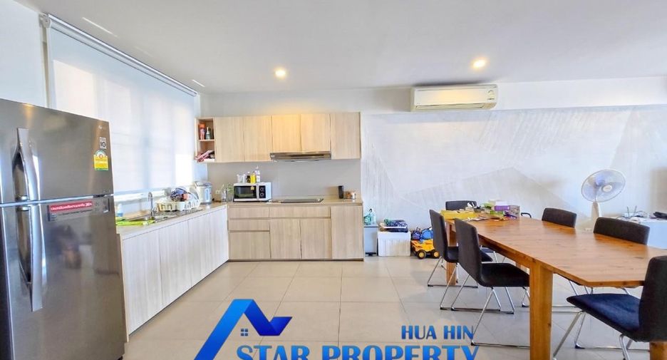 For sale 3 bed apartment in Cha Am, Phetchaburi