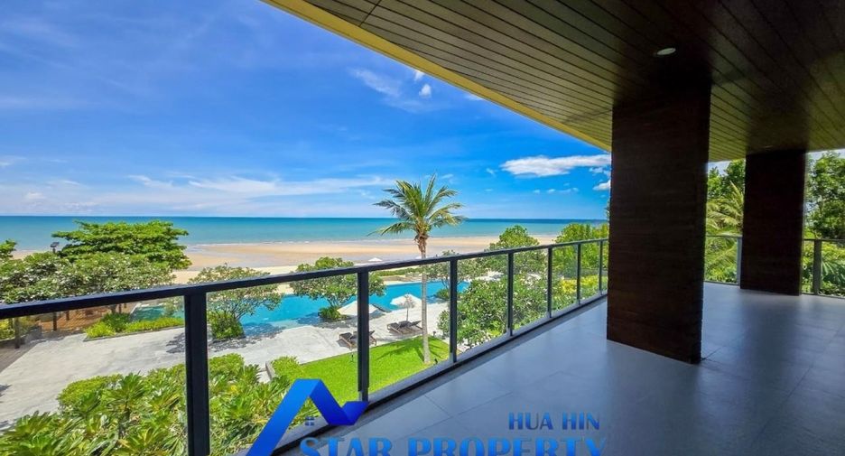 For sale 3 bed apartment in Cha Am, Phetchaburi