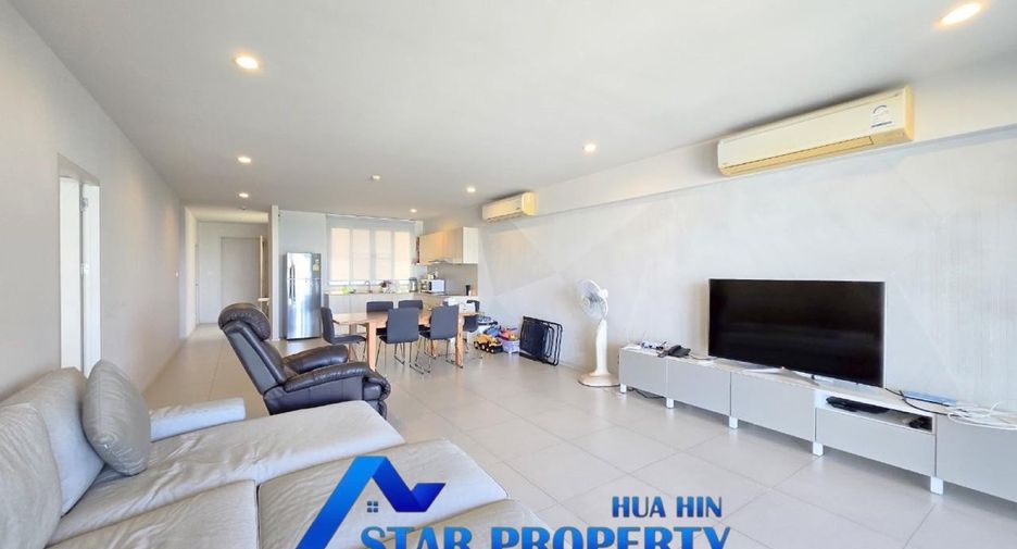 For sale 3 bed apartment in Cha Am, Phetchaburi