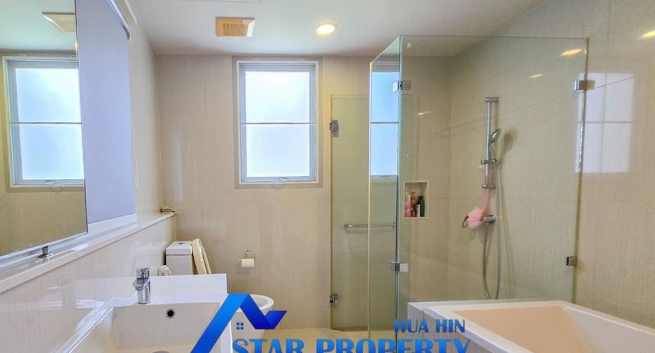 For sale 3 bed apartment in Cha Am, Phetchaburi