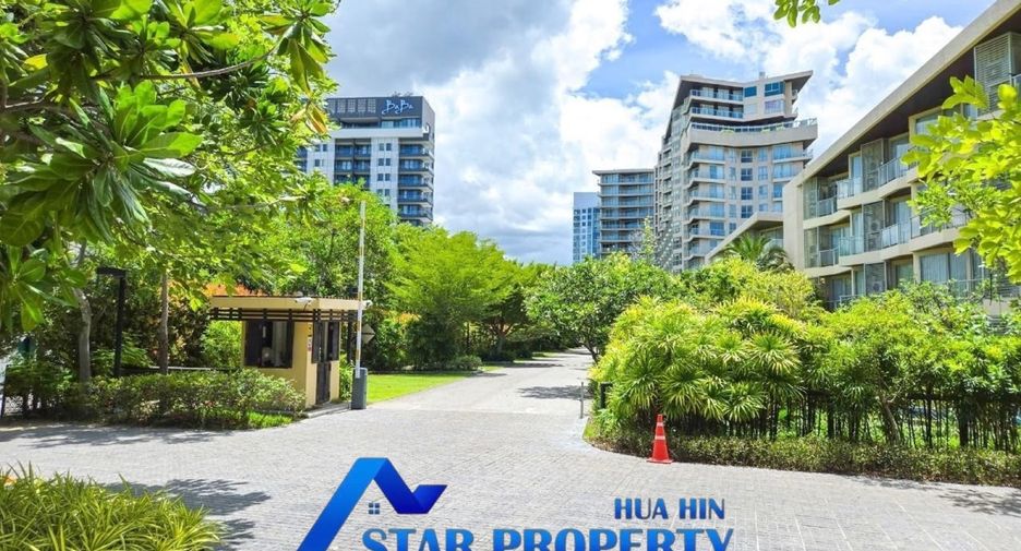 For sale 3 bed apartment in Cha Am, Phetchaburi
