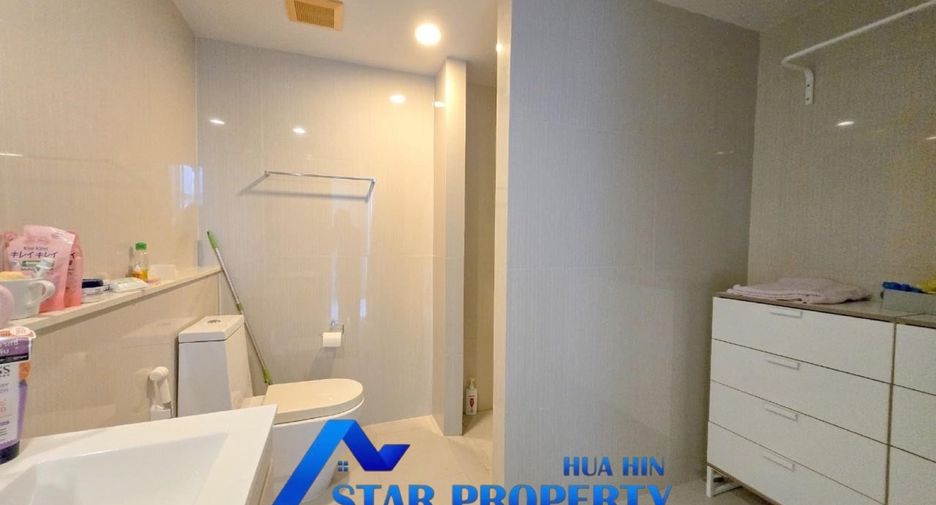 For sale 3 bed apartment in Cha Am, Phetchaburi