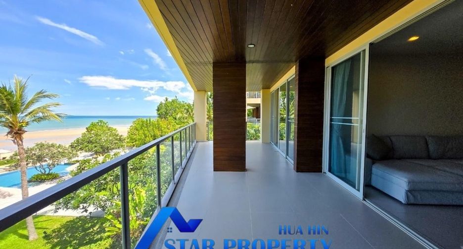 For sale 3 bed apartment in Cha Am, Phetchaburi