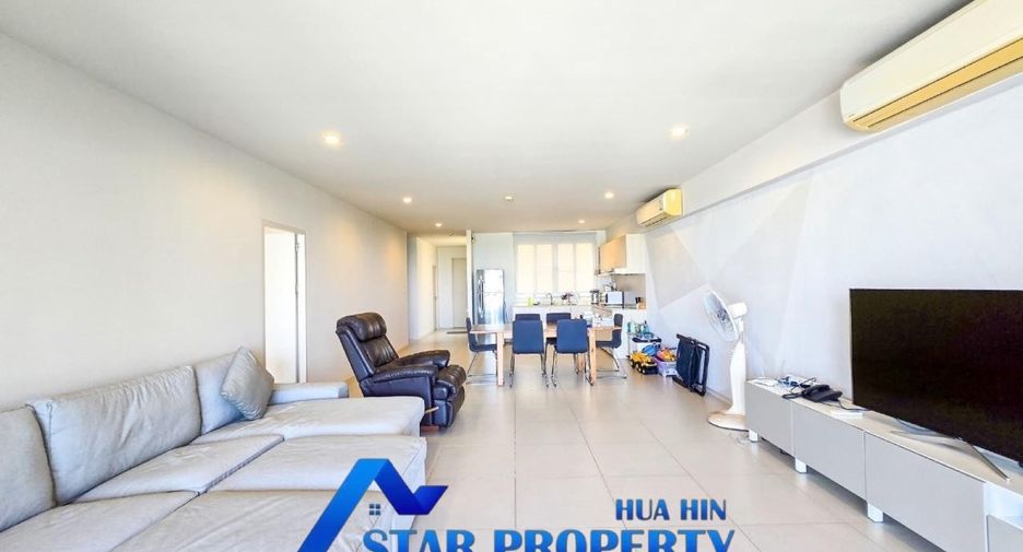 For sale 3 bed apartment in Cha Am, Phetchaburi