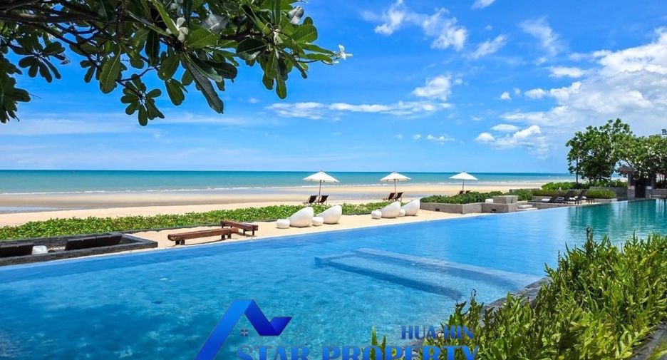 For sale 3 bed apartment in Cha Am, Phetchaburi