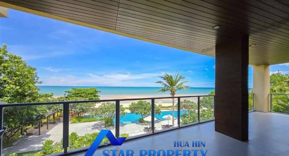 For sale 3 bed apartment in Cha Am, Phetchaburi