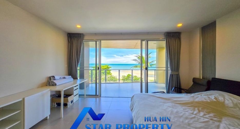 For sale 3 bed apartment in Cha Am, Phetchaburi