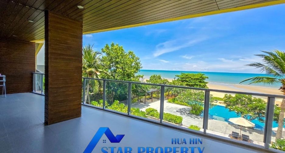 For sale 3 bed apartment in Cha Am, Phetchaburi