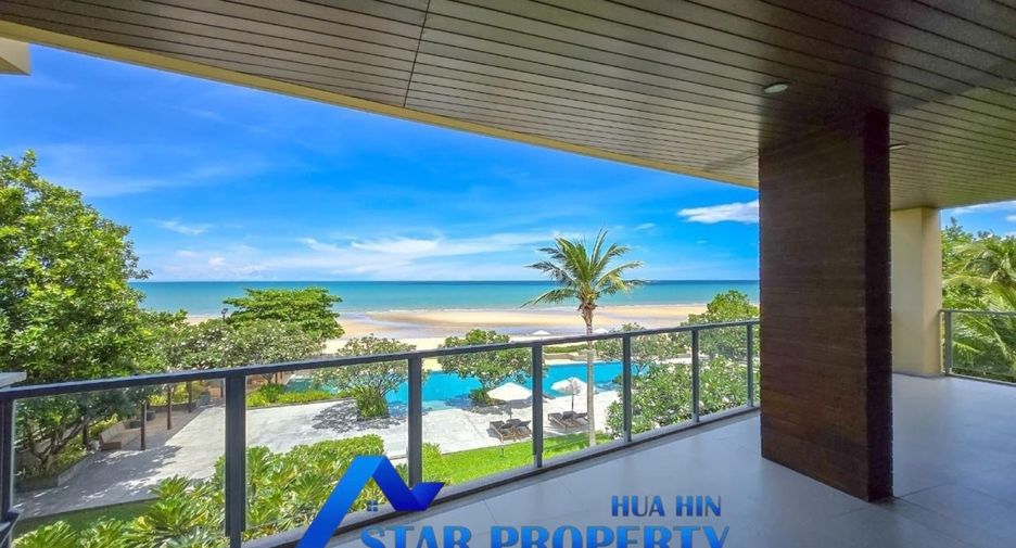 For sale 3 bed apartment in Cha Am, Phetchaburi
