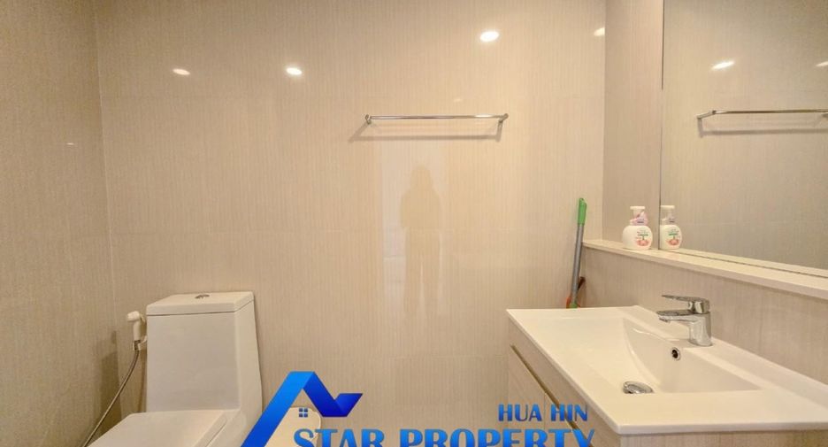 For sale 3 bed apartment in Cha Am, Phetchaburi