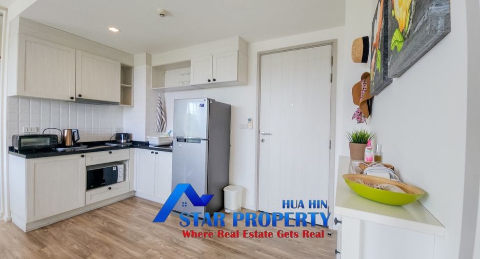 Apartment zum Kauf mit 2 Zimmer in Hua Hin, Prachuap Khiri Khan