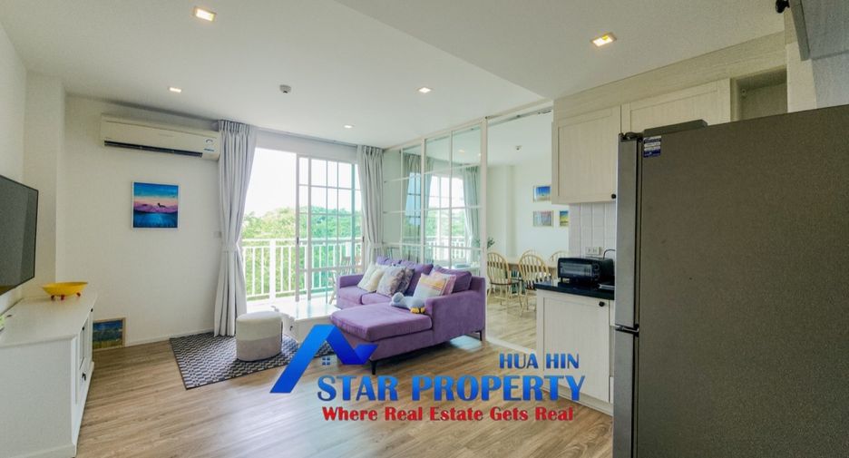 Apartment zum Kauf mit 2 Zimmer in Hua Hin, Prachuap Khiri Khan