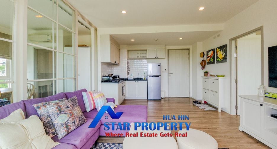 Apartment zum Kauf mit 2 Zimmer in Hua Hin, Prachuap Khiri Khan