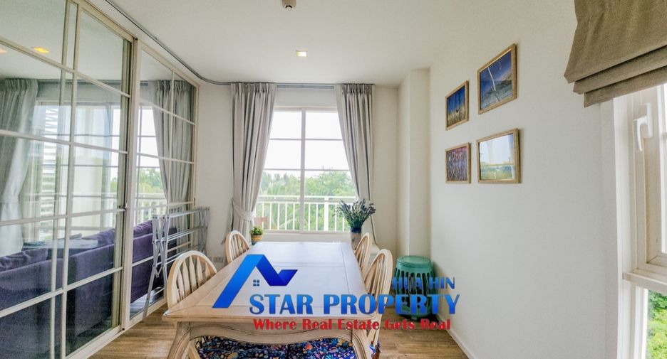 Apartment zum Kauf mit 2 Zimmer in Hua Hin, Prachuap Khiri Khan