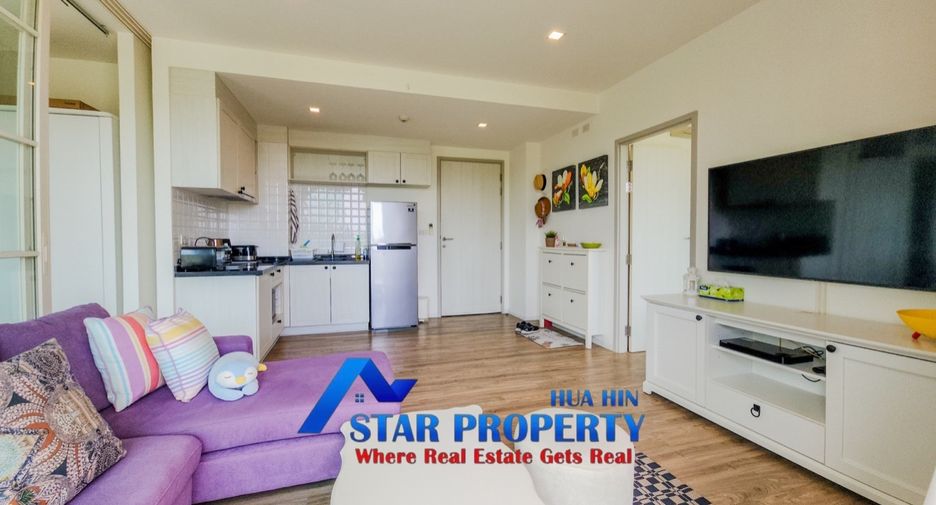 Apartment zum Kauf mit 2 Zimmer in Hua Hin, Prachuap Khiri Khan