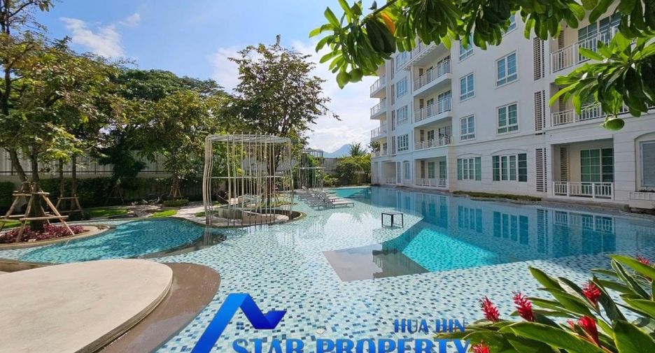 Apartment zum Kauf mit 2 Zimmer in Hua Hin, Prachuap Khiri Khan