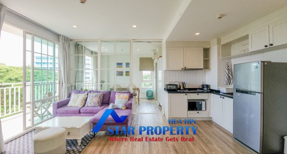 Apartment zum Kauf mit 2 Zimmer in Hua Hin, Prachuap Khiri Khan