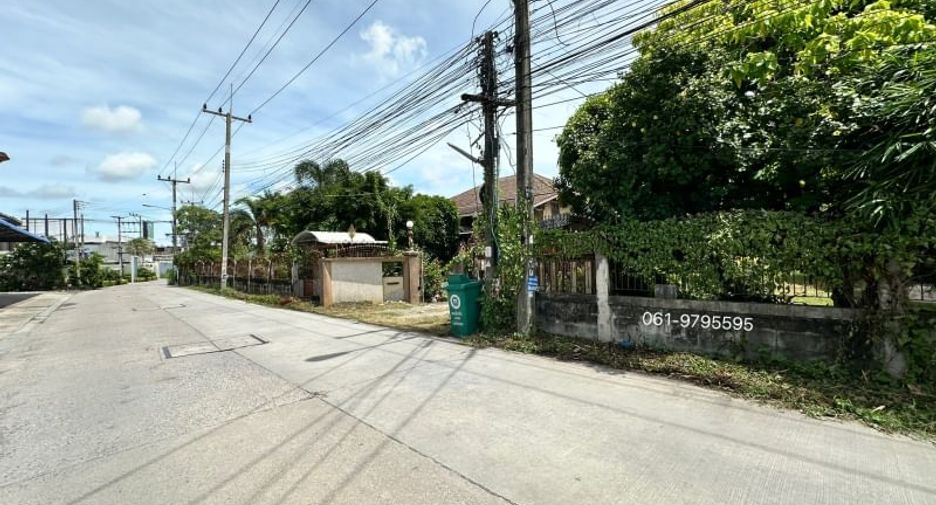 Grundstück zum Kauf in Mueang Chon Buri, Chonburi