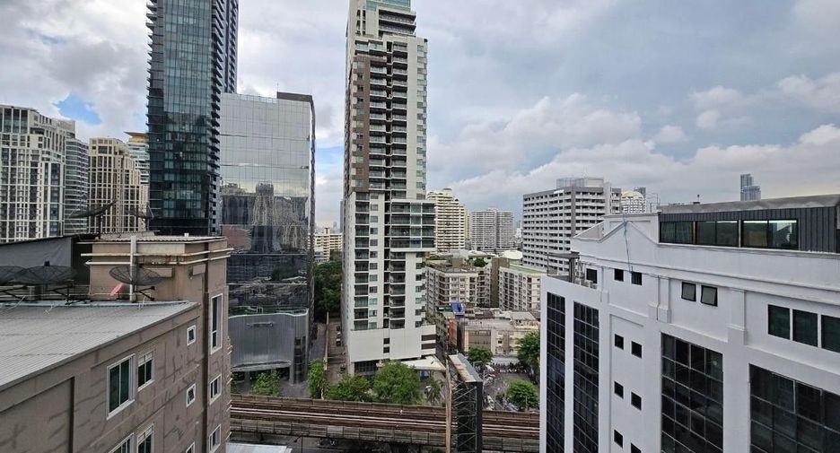 For rent 2 bedrooms condo in Khlong Toei, Bangkok