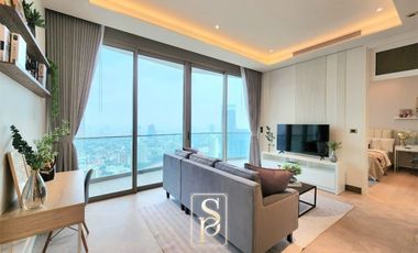 For rent 2 bed condo in Khlong San, Bangkok