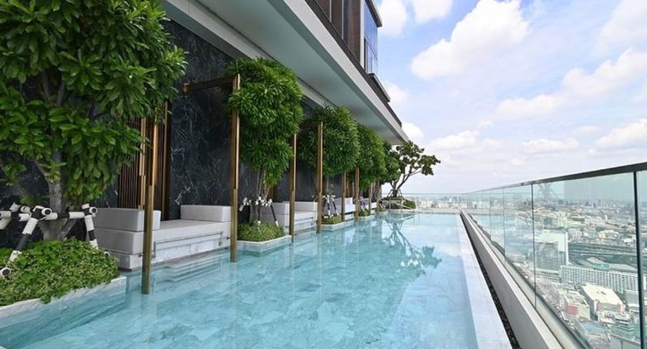 Wohnung zum Kauf mit Studio in Pathum Wan, Bangkok