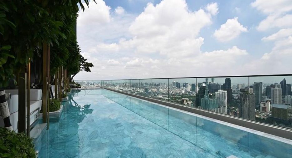 Wohnung zum Kauf mit Studio in Pathum Wan, Bangkok