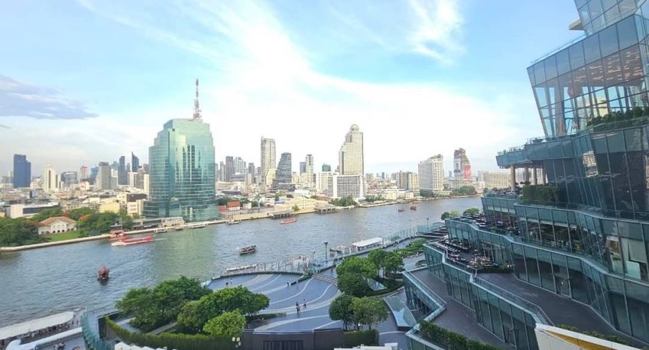 For sale 1 bed condo in Khlong San, Bangkok