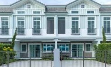 For rent 3 bedrooms townhouse in Prawet, Bangkok