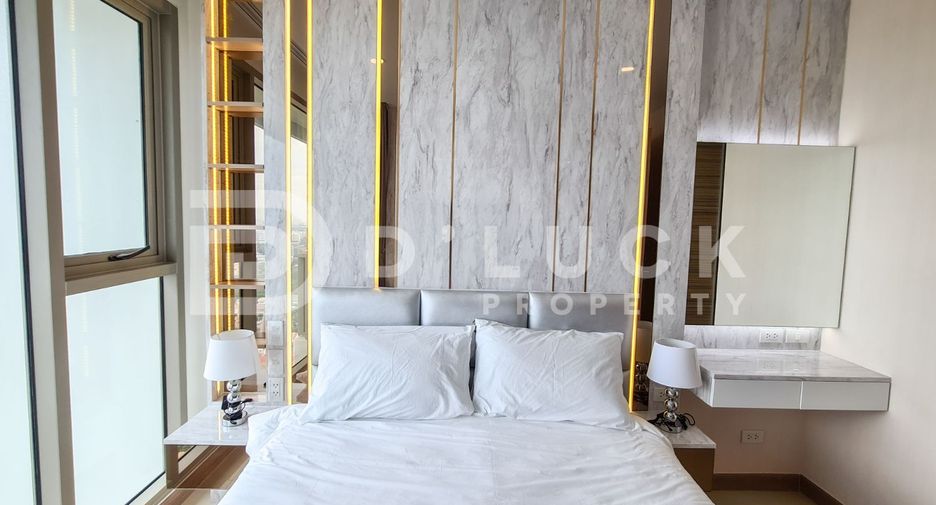 For rent 1 bed condo in Bang Lamung, Chonburi