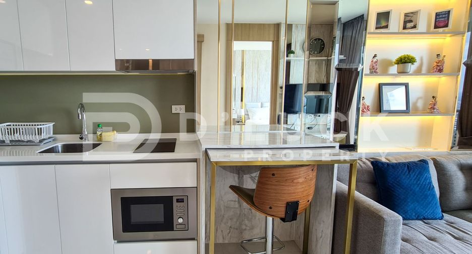For rent 1 bed condo in Bang Lamung, Chonburi