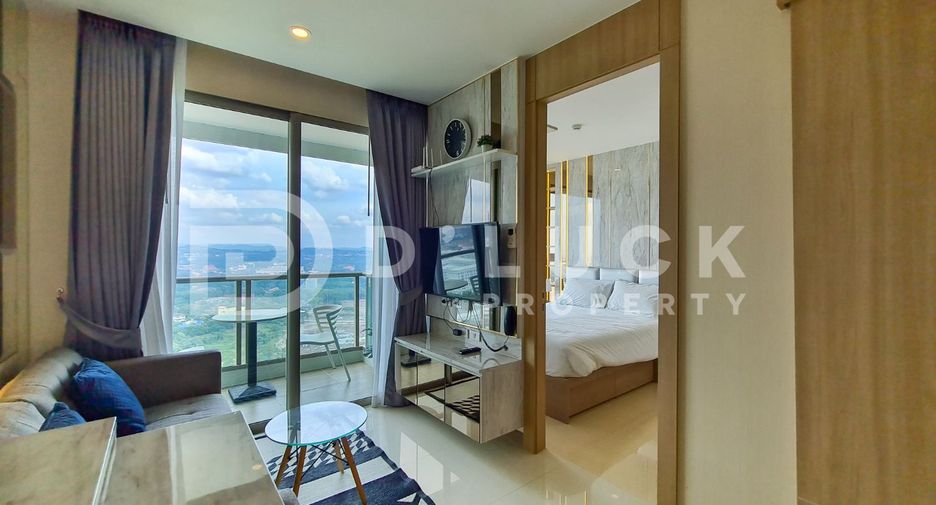 For rent 1 bed condo in Bang Lamung, Chonburi