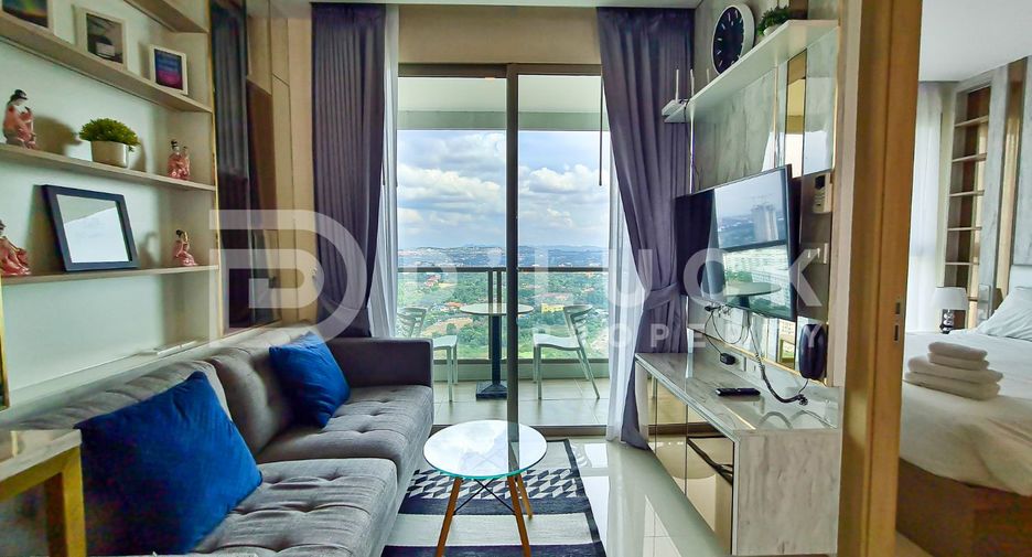For rent 1 bed condo in Bang Lamung, Chonburi