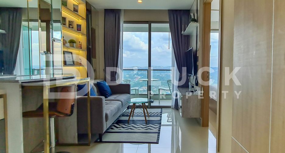 For rent 1 bed condo in Bang Lamung, Chonburi