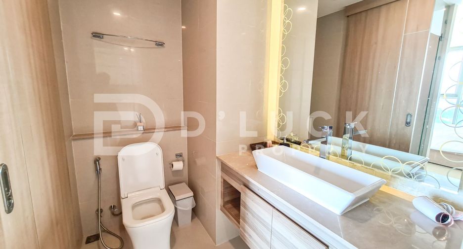 For rent 1 bed condo in Bang Lamung, Chonburi