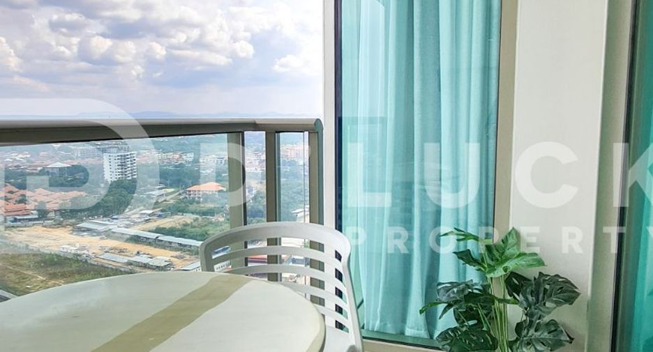 For rent 1 bed condo in Bang Lamung, Chonburi