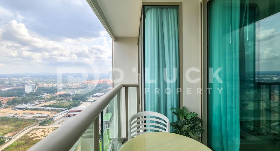 For rent 1 bed condo in Bang Lamung, Chonburi